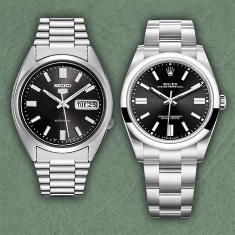 seiko 5 looks like rolex|seiko 5 rolex killer.